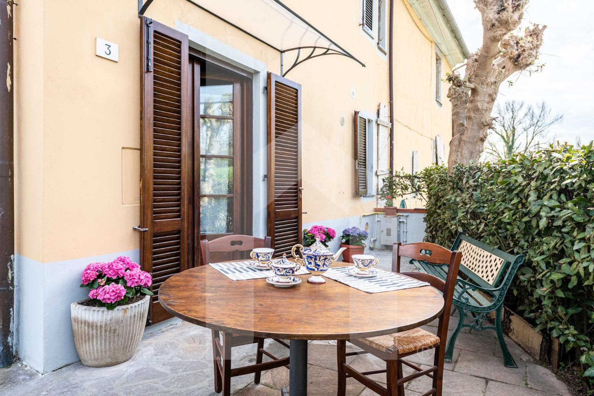 Homiday - Tuscany House - Parcheggio E Giardino Privato Пиза Экстерьер фото