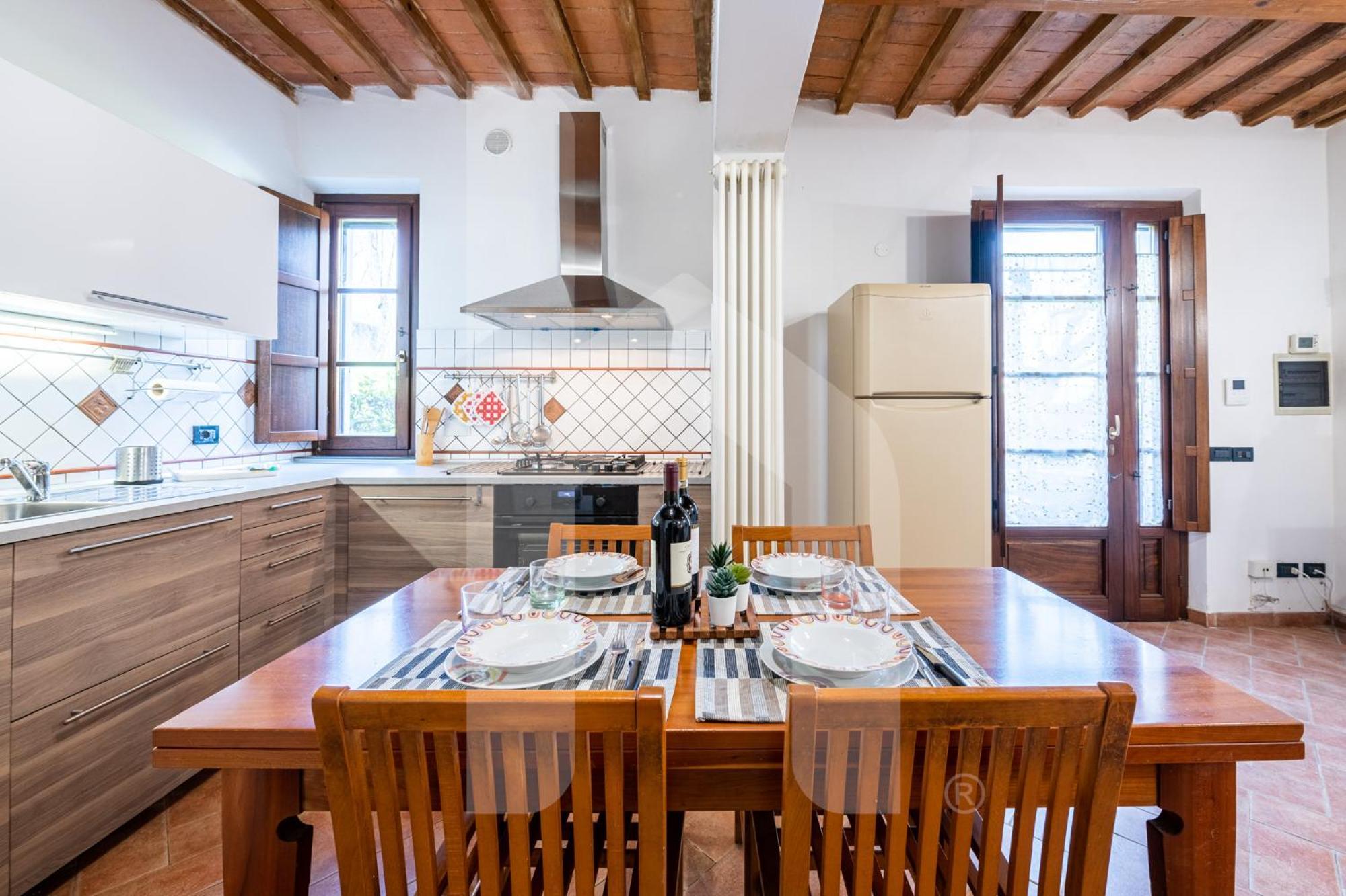 Homiday - Tuscany House - Parcheggio E Giardino Privato Пиза Экстерьер фото